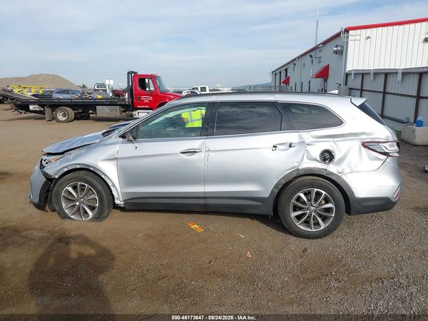 2017 HYUNDAI SANTA FE LIMITED — I117