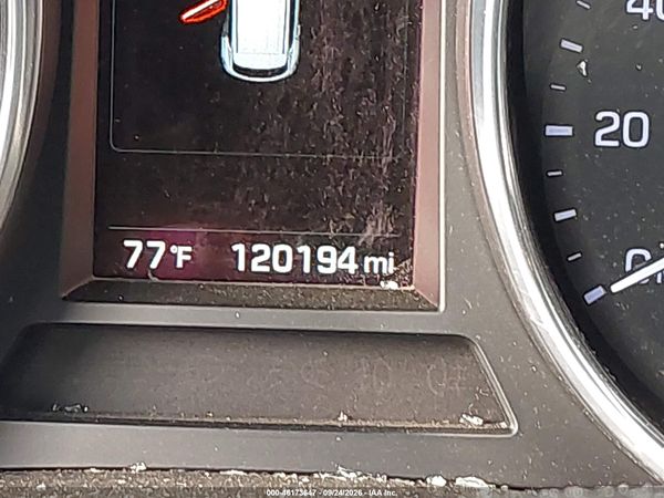 2017 HYUNDAI SANTA FE LIMITED — I118