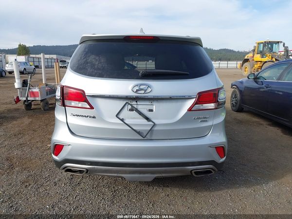 2017 HYUNDAI SANTA FE LIMITED — I119