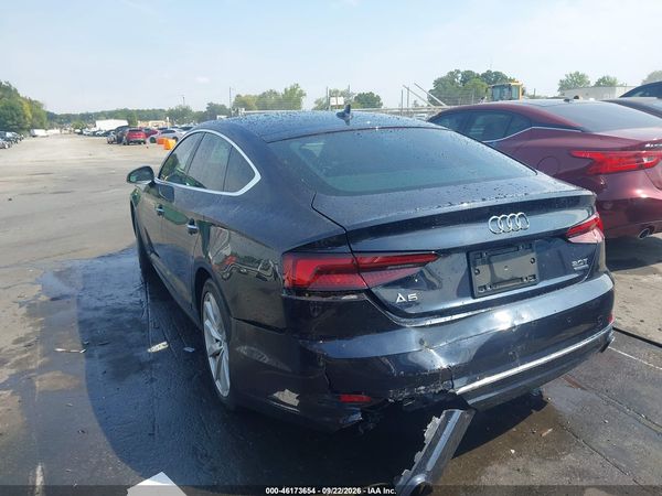 2018 AUDI A5 2.0T PREMIUM — I3