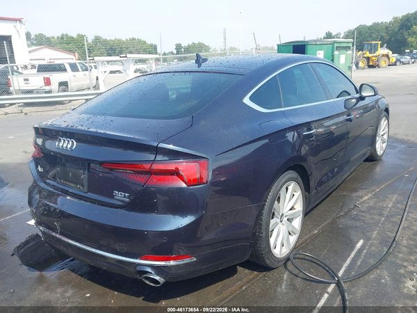 2018 AUDI A5 2.0T PREMIUM — I4