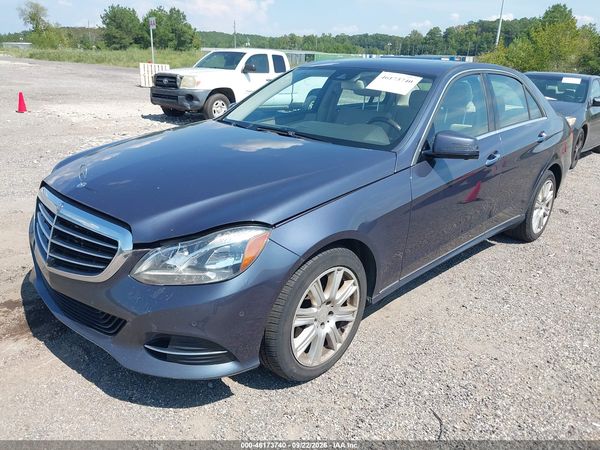 2014 MERCEDES-BENZ E 350 — I2