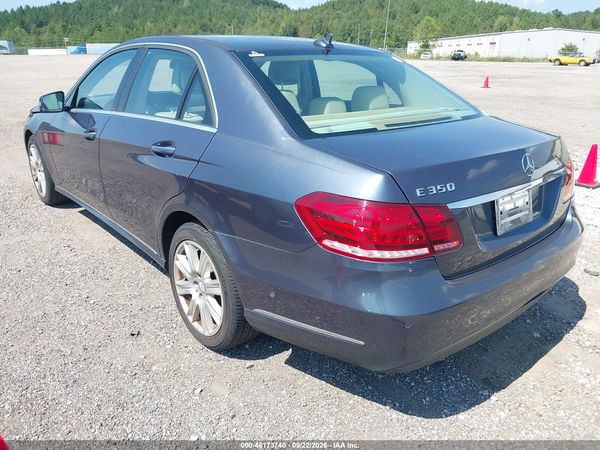 2014 MERCEDES-BENZ E 350 E350 — I3