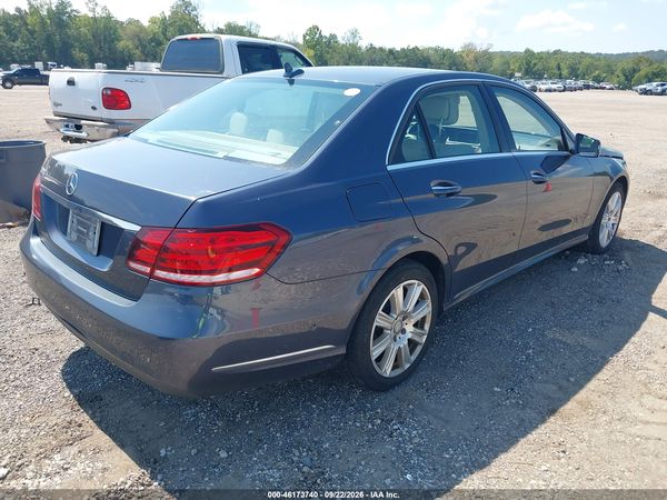 2014 MERCEDES-BENZ E 350 E350 — I4