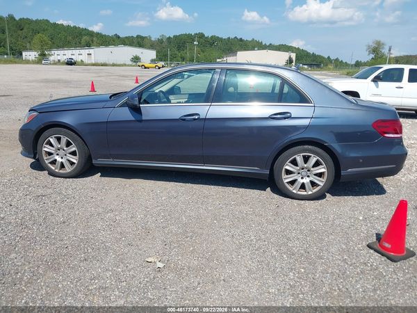 2014 MERCEDES-BENZ E 350 E350 — I117