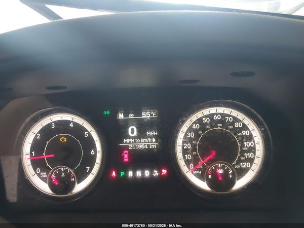2016 RAM 1500 SLT — I7