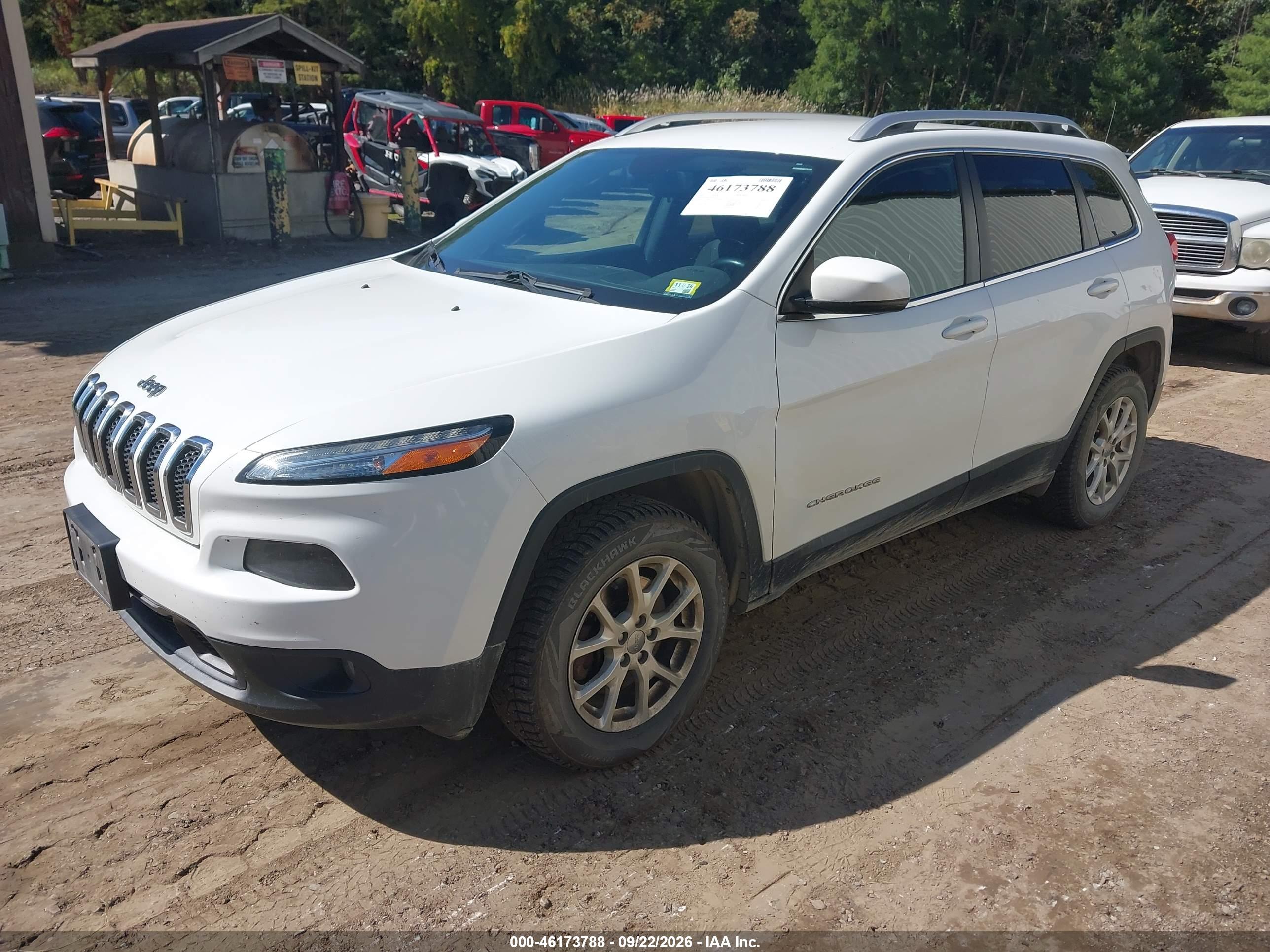 2016 JEEP CHEROKEE LATITUDE — I2