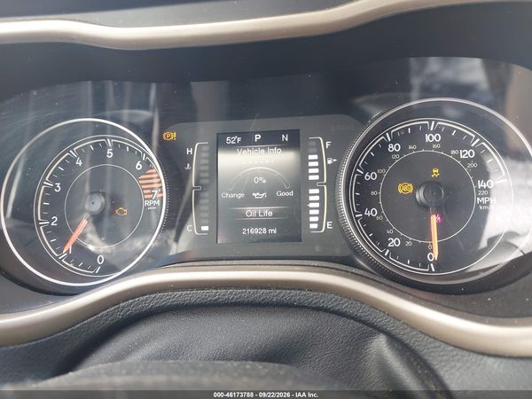 2016 JEEP CHEROKEE LATITUDE — I7