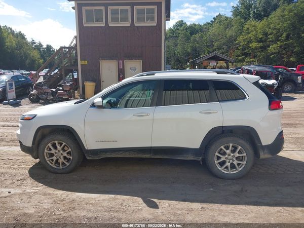 2016 JEEP CHEROKEE LATITUDE — I117