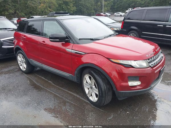 2013 LAND ROVER RANGE ROVER EVOQUE PURE — I1