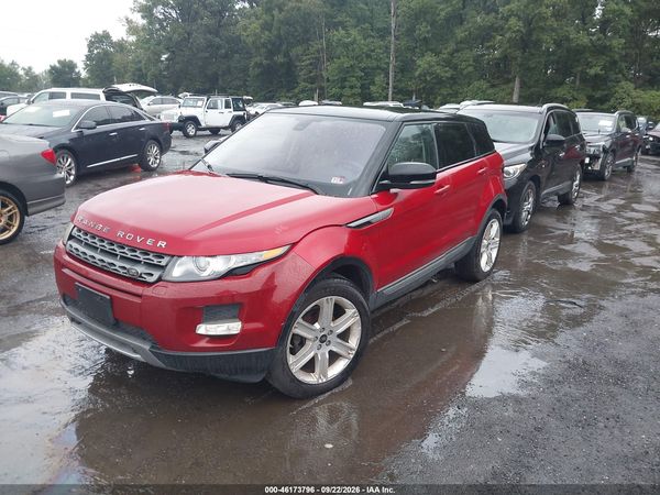 2013 LAND ROVER RANGE ROVER EVOQUE — I2