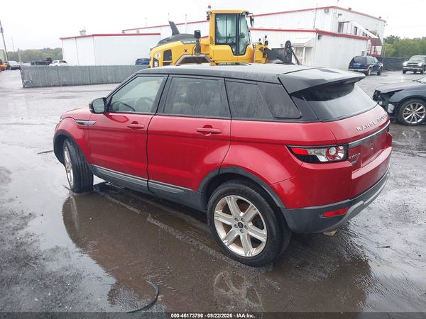 2013 LAND ROVER RANGE ROVER EVOQUE PURE — I3