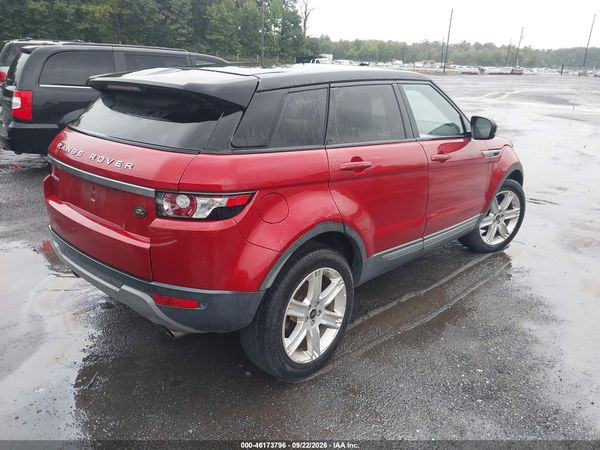 2013 LAND ROVER RANGE ROVER EVOQUE PURE — I4