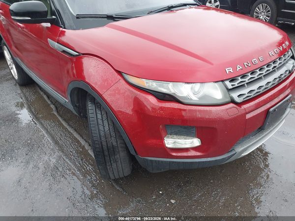 2013 LAND ROVER RANGE ROVER EVOQUE PURE — I6