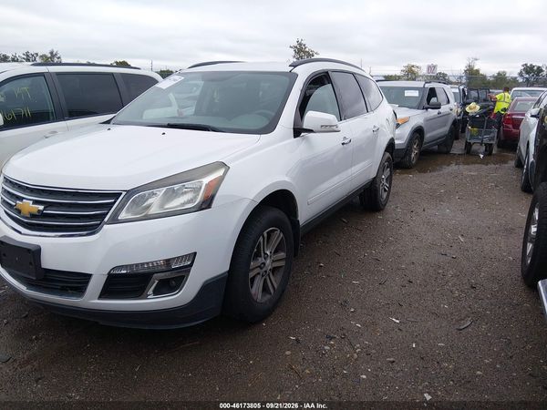 2017 CHEVROLET TRAVERSE — I2