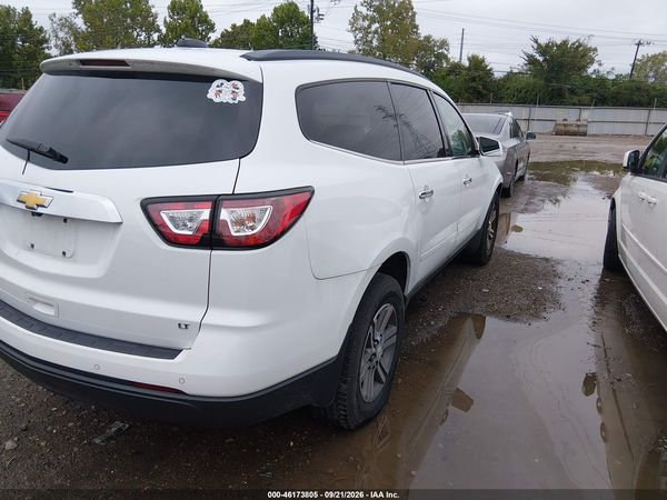 2017 CHEVROLET TRAVERSE LT — I4