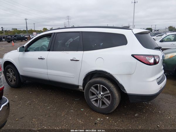 2017 CHEVROLET TRAVERSE LT — I117