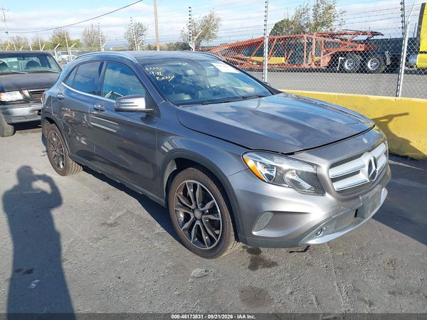 2017 MERCEDES-BENZ GLA 250 4MATIC — I1