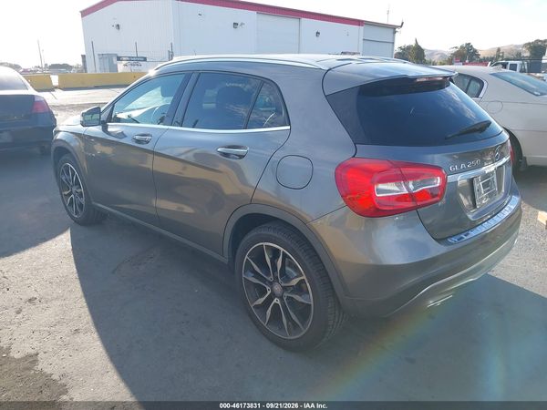 2017 MERCEDES-BENZ GLA 250 4MATIC — I3