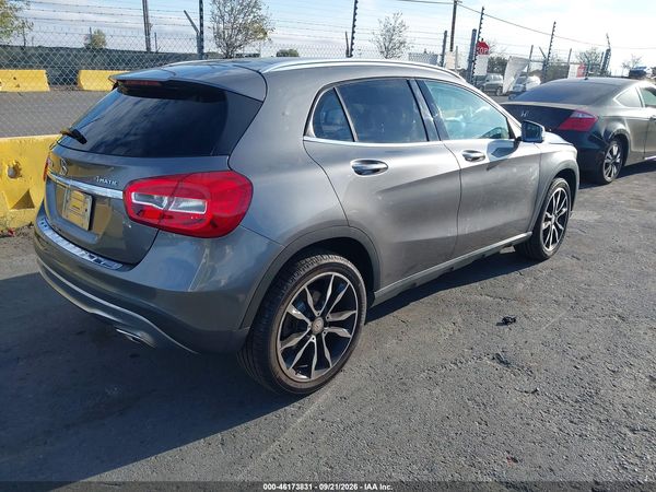 2017 MERCEDES-BENZ GLA 250 4MATIC — I4