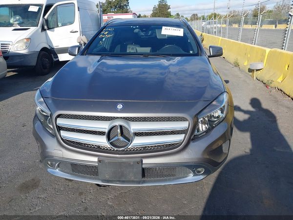 2017 MERCEDES-BENZ GLA 250 4MATIC — I6