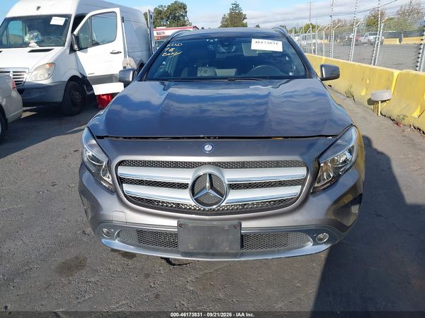 2017 MERCEDES-BENZ GLA 250 4MATIC — I115