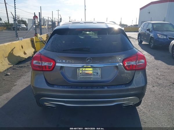 2017 MERCEDES-BENZ GLA 250 4MATIC — I119