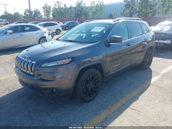 2016 JEEP CHEROKEE — I2