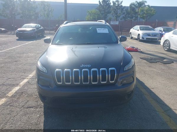 2016 JEEP CHEROKEE LATITUDE — I115