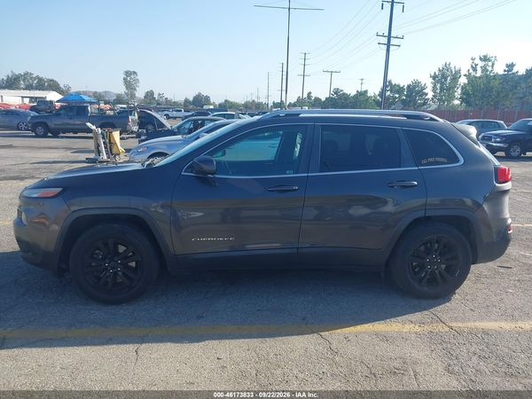 2016 JEEP CHEROKEE LATITUDE — I117