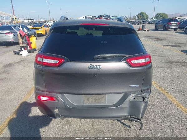 2016 JEEP CHEROKEE LATITUDE — I119