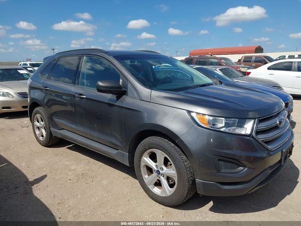 2018 FORD EDGE SE — I1