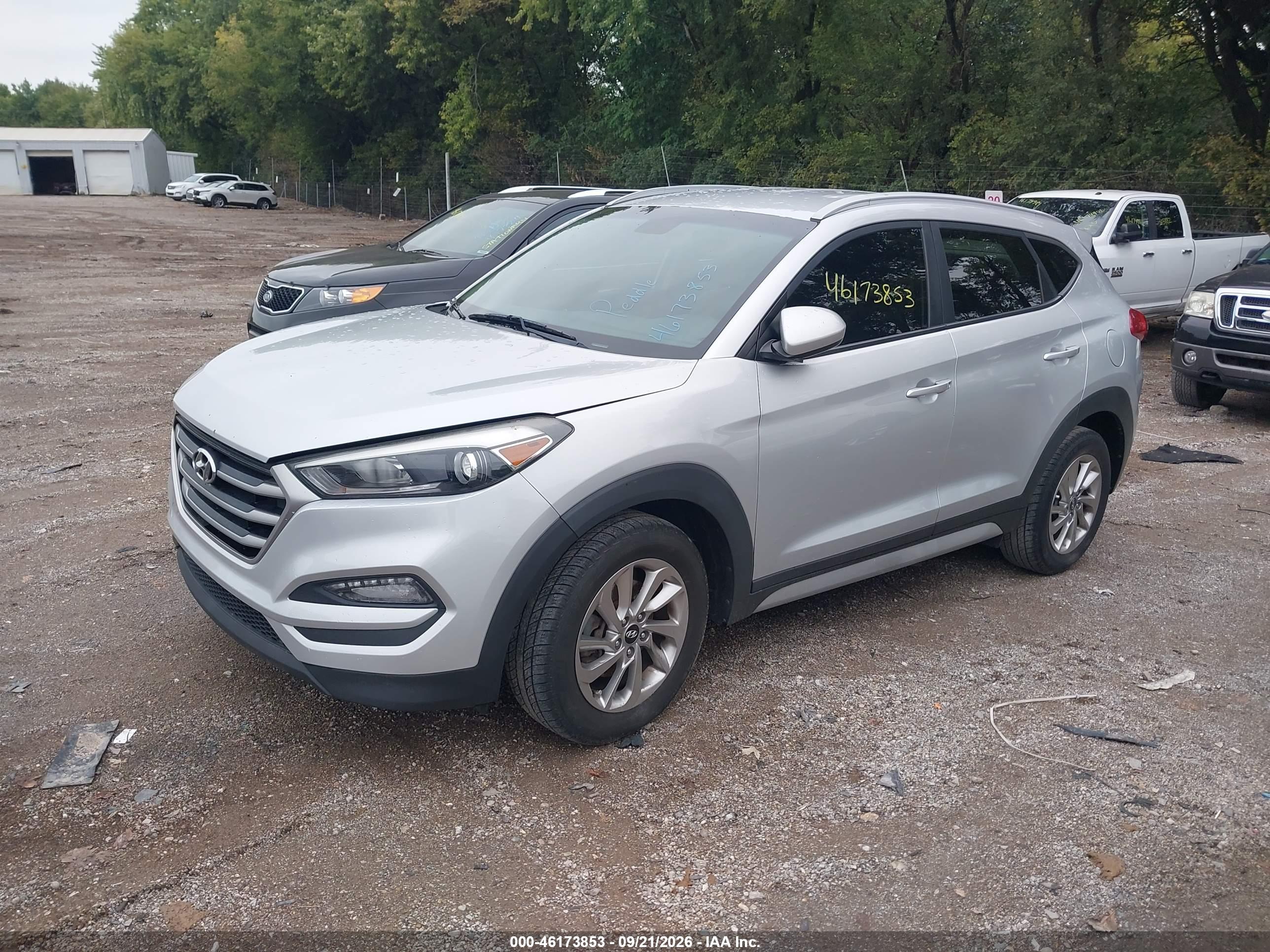 2018 HYUNDAI TUCSON SEL — I2