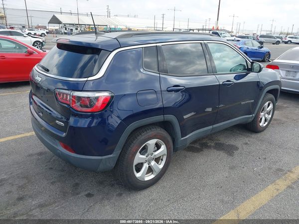 2018 JEEP COMPASS LATITUDE 4X4 — I4