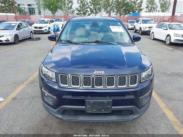 2018 JEEP COMPASS LATITUDE 4X4 — I115