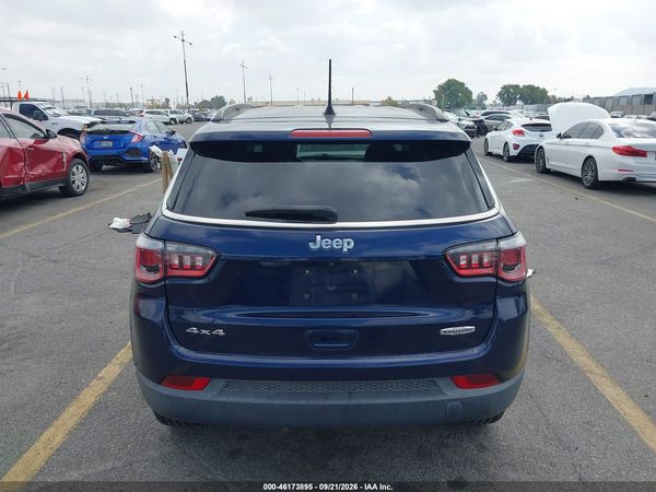 2018 JEEP COMPASS LATITUDE 4X4 — I119