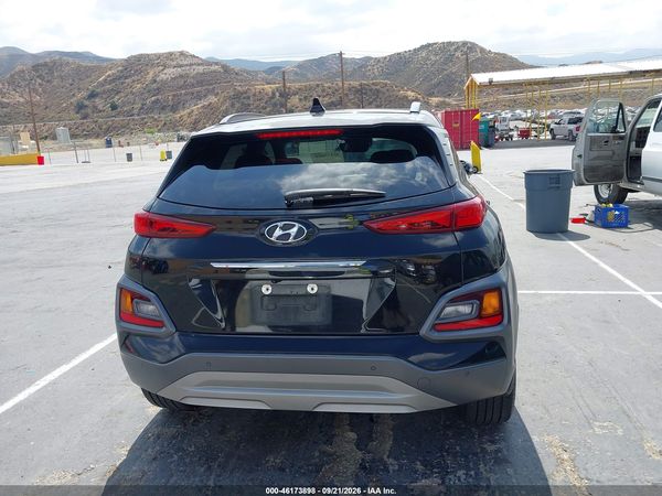 2019 HYUNDAI KONA ULTIMATE — I119