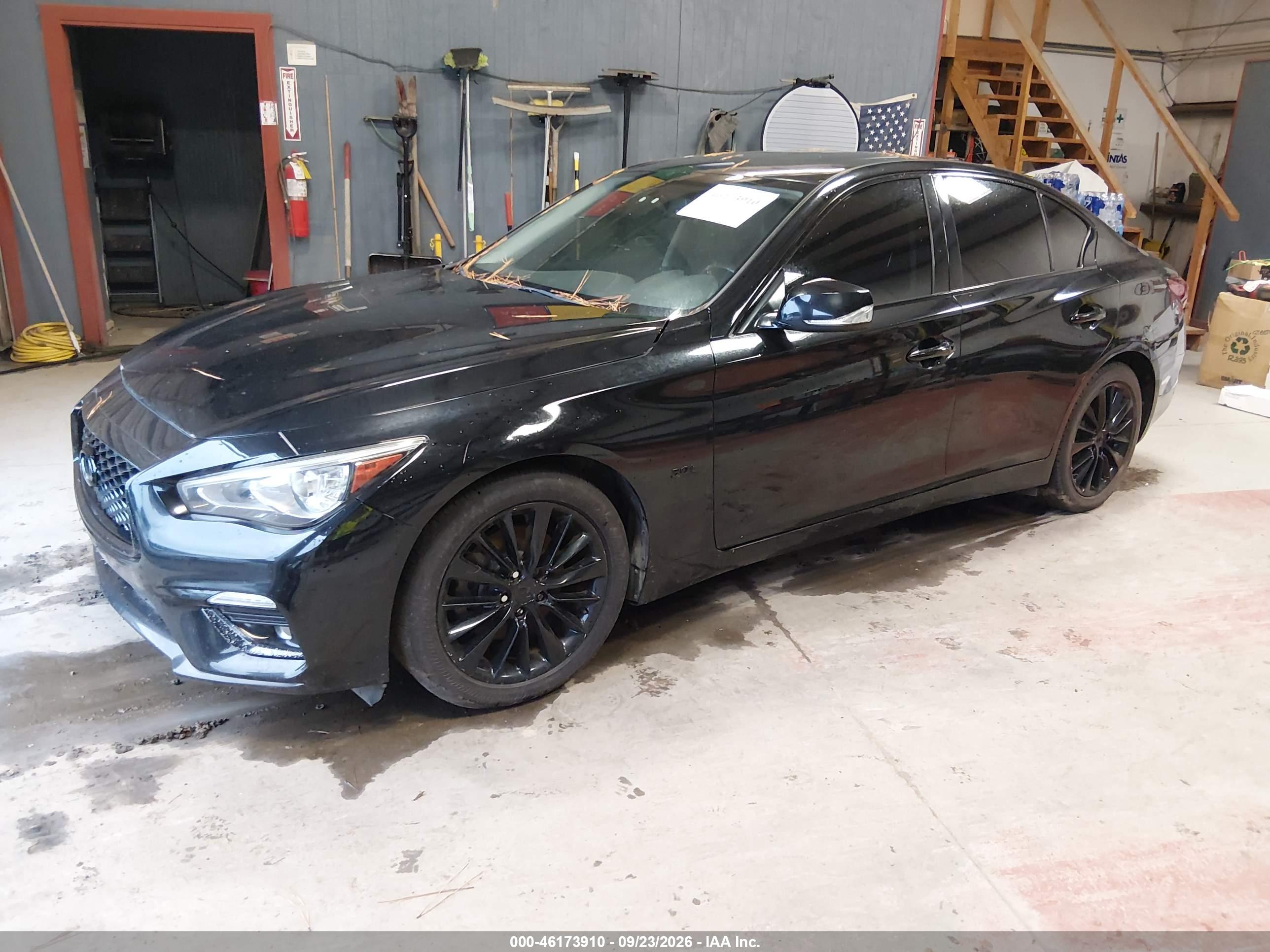 2019 INFINITI Q50 3.0T LUXE — I2