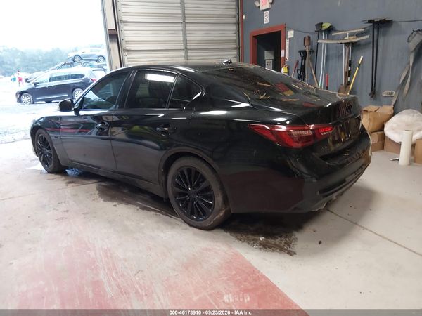 2019 INFINITI Q50 3.0T LUXE — I3