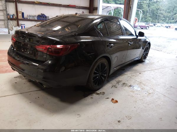 2019 INFINITI Q50 3.0T LUXE — I4