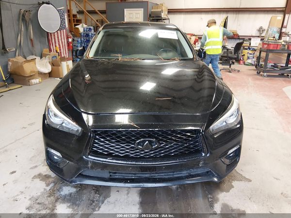 2019 INFINITI Q50 3.0T LUXE — I6