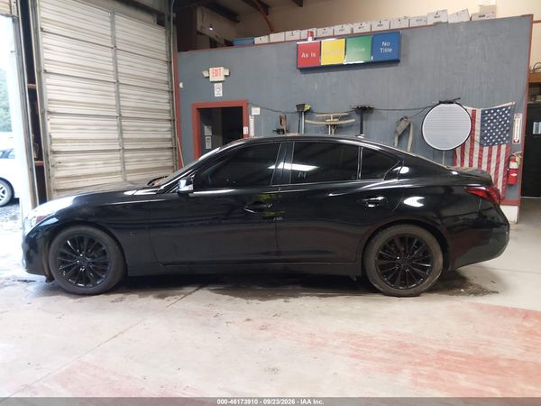 2019 INFINITI Q50 3.0T LUXE — I117