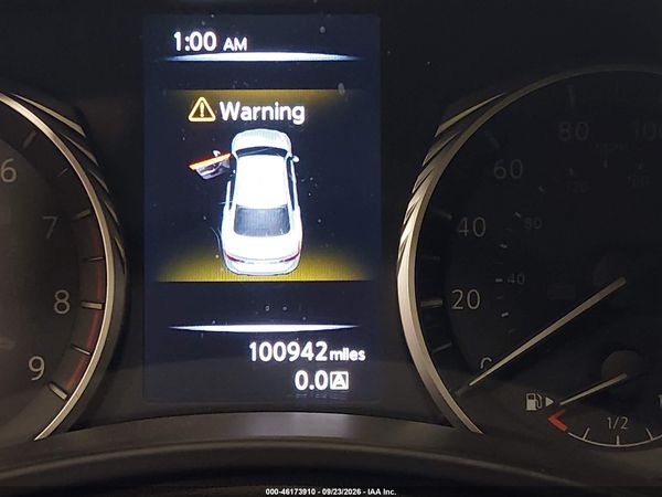 2019 INFINITI Q50 3.0T LUXE — I118