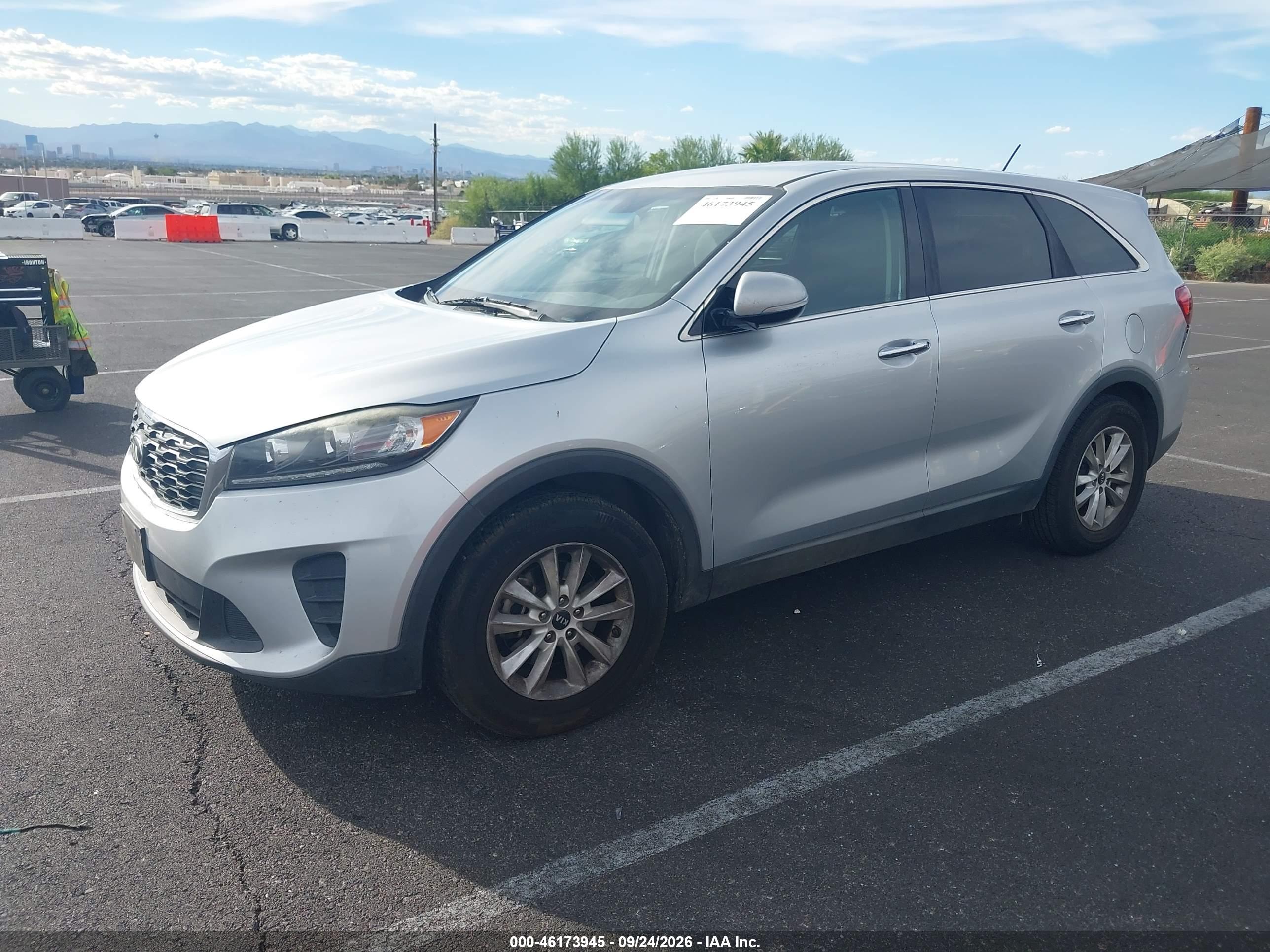 2019 KIA SORENTO 3.3L LX — I2