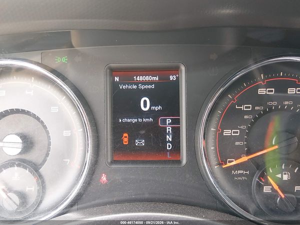 2014 DODGE CHARGER SXT — I7