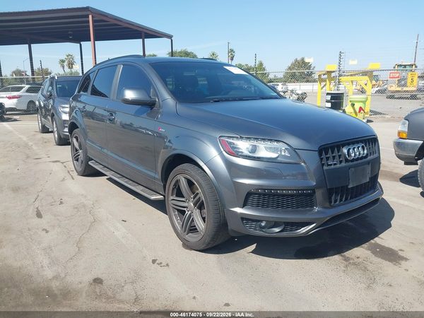 2014 AUDI Q7 3.0T S LINE PRESTIGE — I1