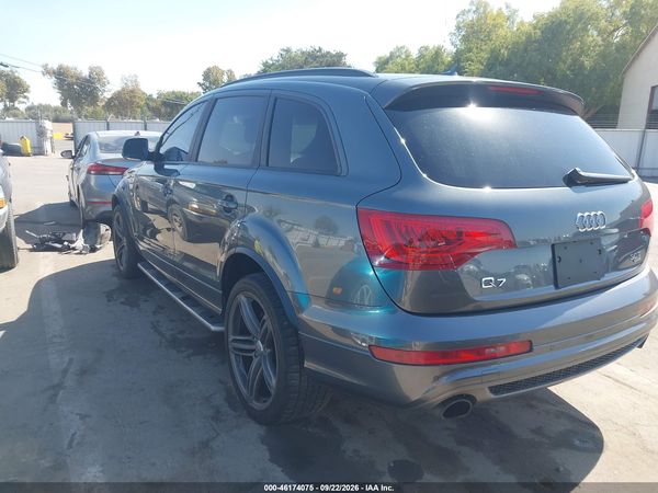 2014 AUDI Q7 3.0T S LINE PRESTIGE — I3