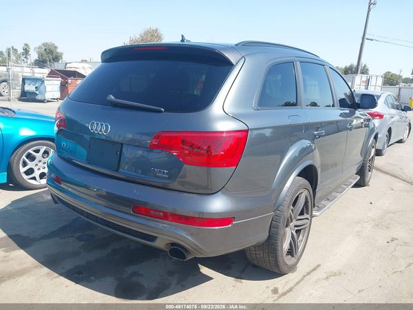 2014 AUDI Q7 3.0T S LINE PRESTIGE — I4