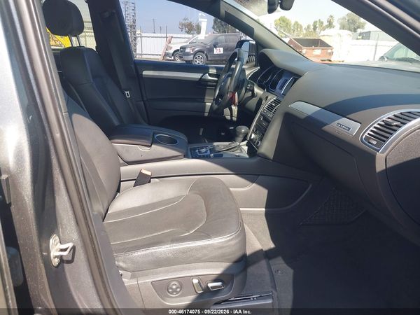 2014 AUDI Q7 3.0T S LINE PRESTIGE — I5