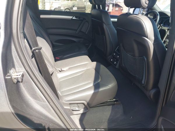 2014 AUDI Q7 3.0T S LINE PRESTIGE — I8